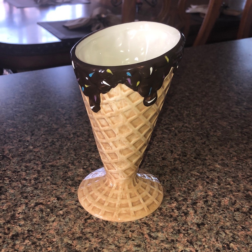 Ice Cream Cone Shaped Bowls